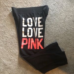 Pink Sweatpants size Medium